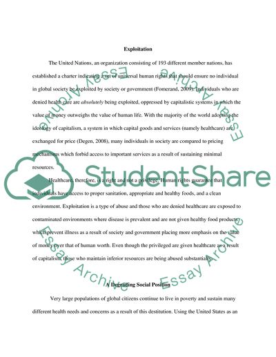 Ethical And Social Issues Of The Healthcare