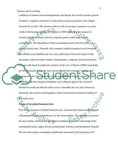 Global Financial Crisis - Impacts on New Zealand