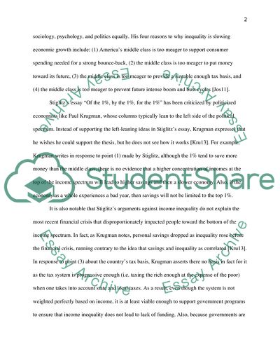 Stiglitz and Stelter are Wrong