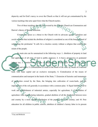 Christianity and the world at large