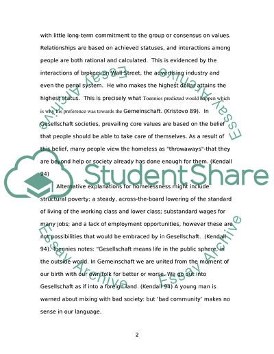 Ferdinand Toenniess Gemeinschaft