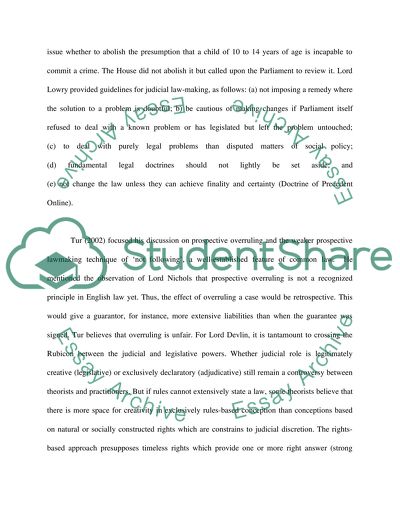 Whether or not the right balance between preference, obligation and feasibility is being struck by judges