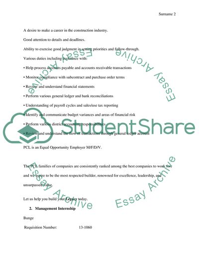 Job Summary and Recommendations for Applying