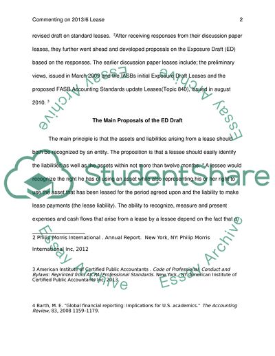 Principle-Based Accounting Standards