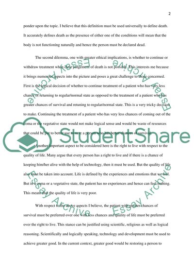 Paper on death picture