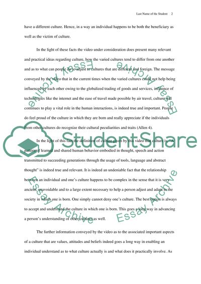 Cross-Cultural Communication