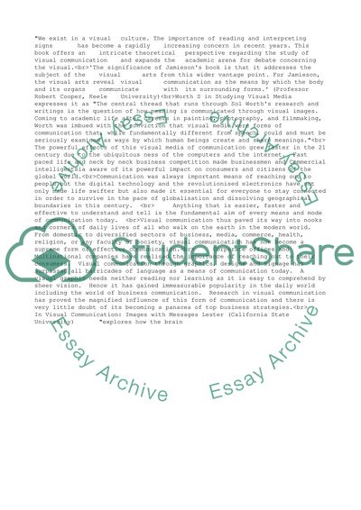 A Powerful and Colorful Medium of Visual Communication