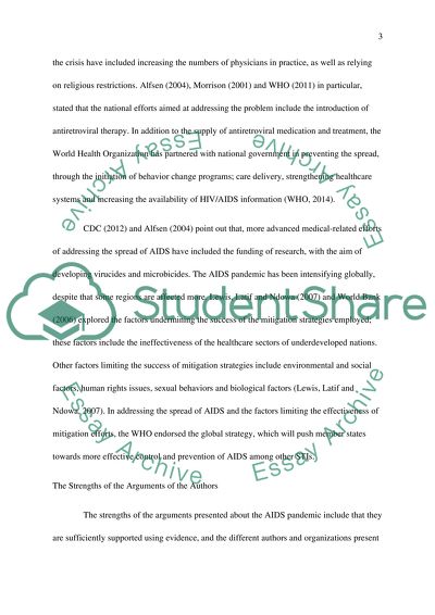 Global health issues(focus on AIDS)