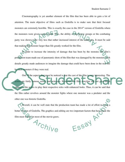 Better Version of Godzilla