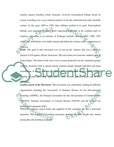 Did Black Nationalism hurt or help African Americans pursuit of civil rights