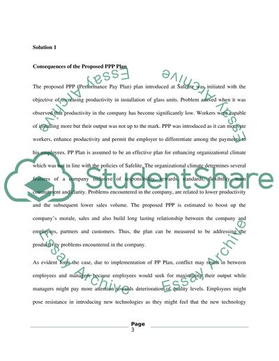 Performance pay at Safelite Auto Glass