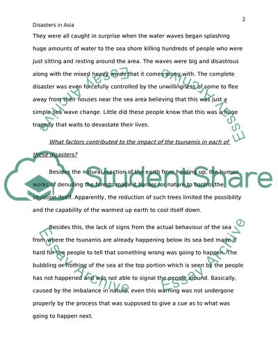 MHE503 Survey of Emergency and Disaster Mgt Module 1 Case