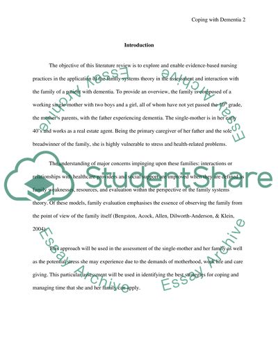 Evidence relating to family issue