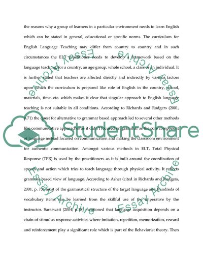 Corpora are of Little Practical Value to Most ELT Practitioners