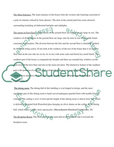 The Structure of James Curleys House