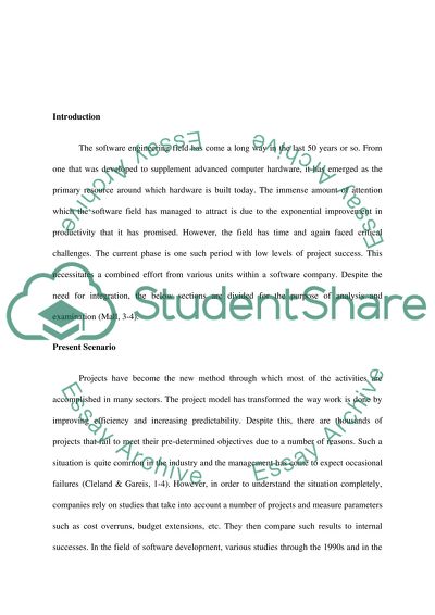IT Research Paper: Summary