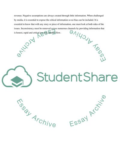 Home Land Security: Communication Discussion