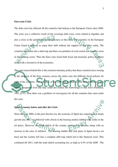 Current International Debt Crisis (Greece Crisis)