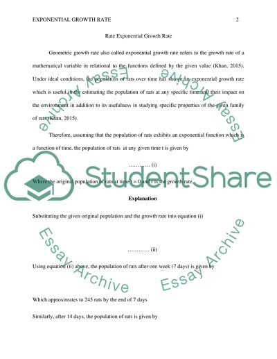 Week 10 Assignment