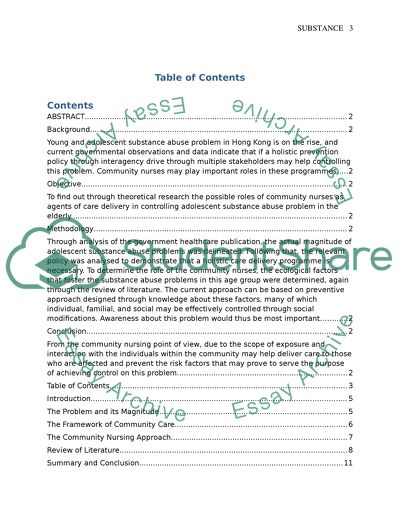Community Development Nursing