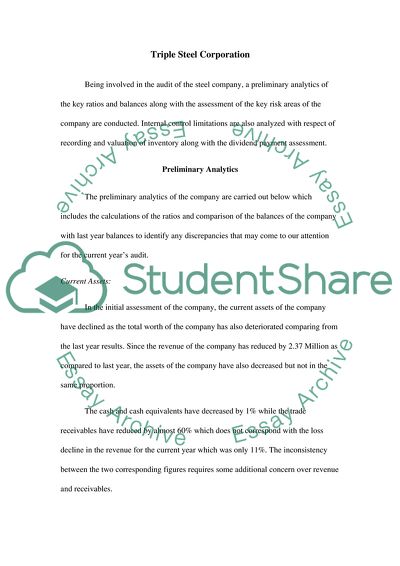 Triple Steel Corporation