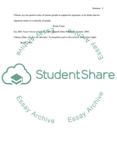 Close to the Machine: Technophilia and its Discontents by Ellen Ullman