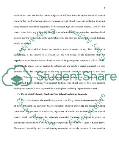 Research paper on ethical issues image