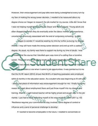 Personal Professional Development