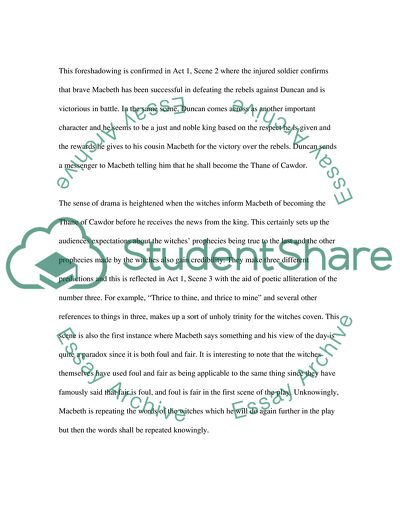 Tragedy of Macbeth by W. Shakespeare