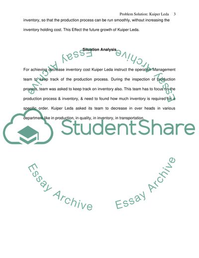 Kuiper Leda Problem Solution and Defense