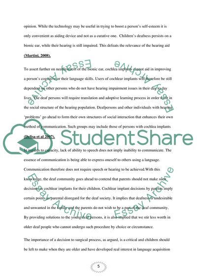 Deaf culture thesis picture