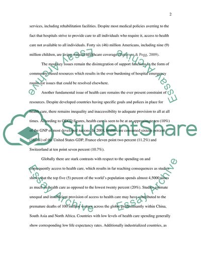 Physical Health - Disability Citizenship