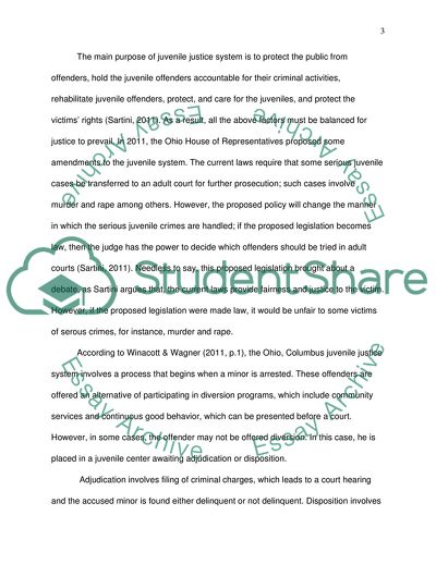 Juvenile Delinquencies in the Contemporary World