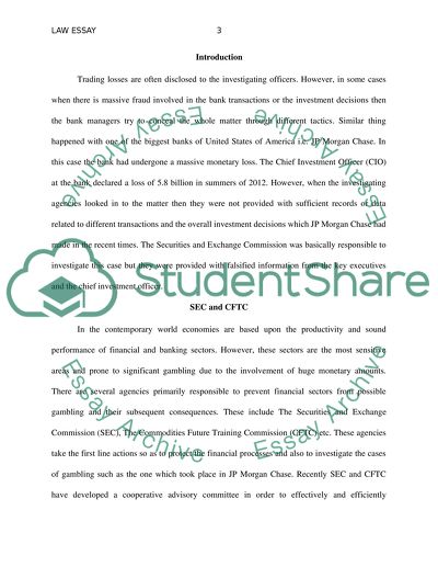 JP Morgan Chase - Valid Contract, Good Faith and Fair Dealing