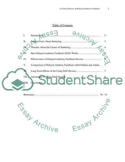 Means of Managing a Speech Dysfluency