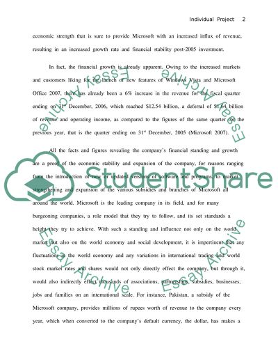 Unit 5 Individual Project 1