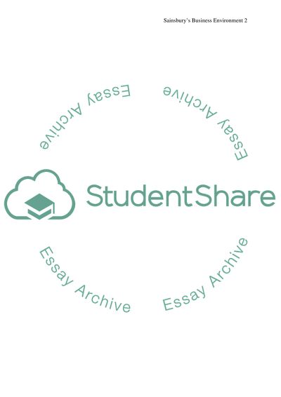 Business Environment