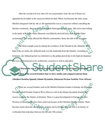 Islam: Struggles for legitimacy