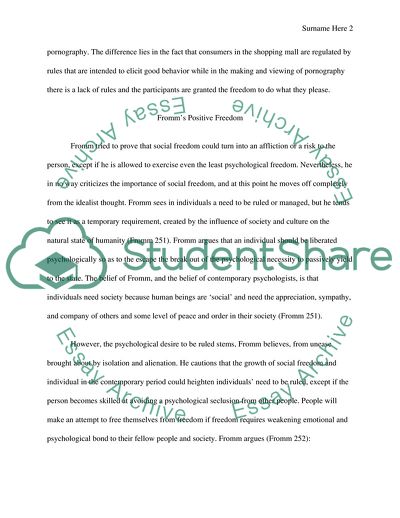 Exploring the Concept of Positive Freedom