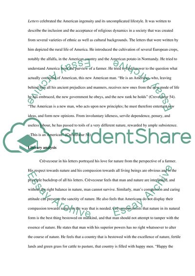 The American Experience