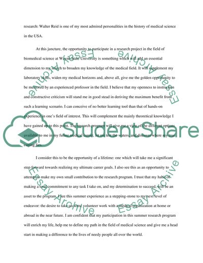 Statement of purpose