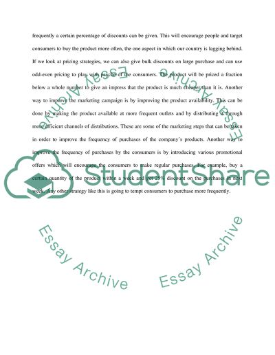 A Market-Follower Company