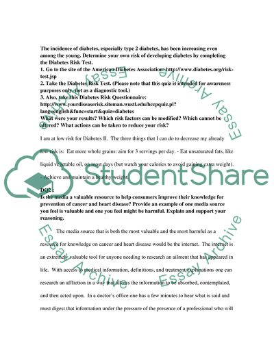 Discussion question only