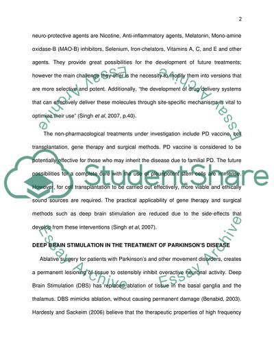 The Stem Cell Technique in Treatment of Alzheimers and Parkinsons Diseases