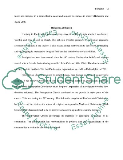 Accignmet related to sociology