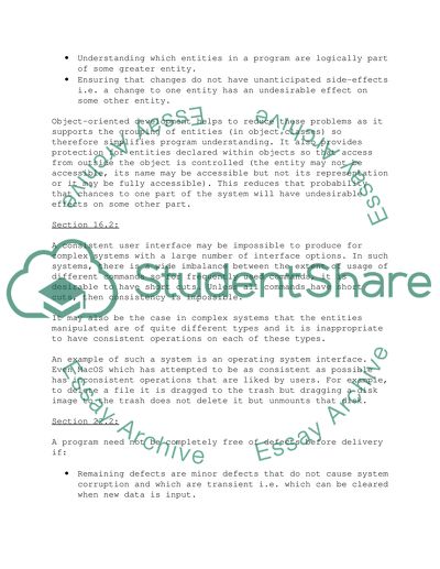 Patient Information System in a Hospital