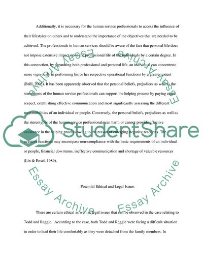 The Impact of Personal Values, Beliefs and Prejudices in Supporting or Harming the Helping Process