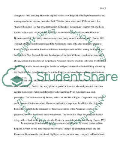 Source Analysis Paper