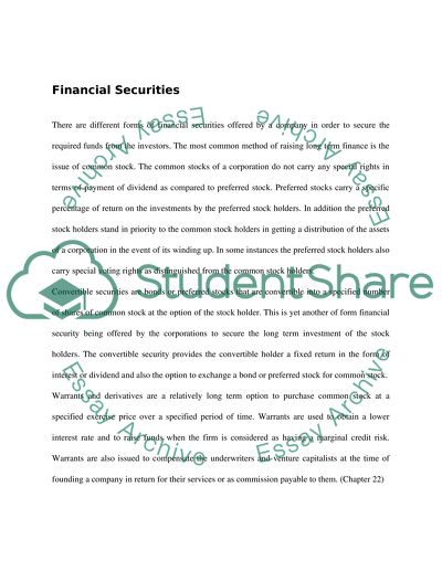 Bailey Corporation Case