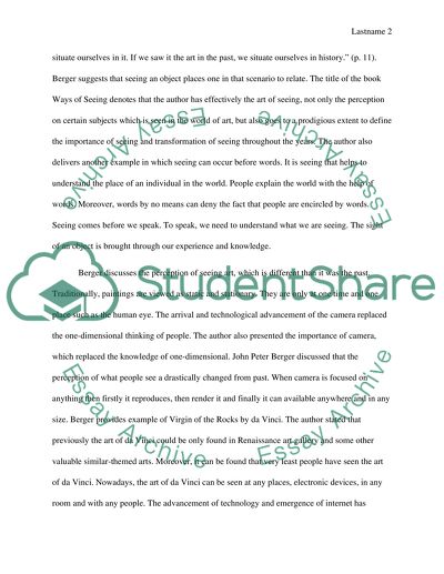 Knowledge and Perception